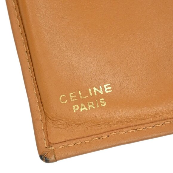 Celine Brown PVC Macadam Wallet MB11 116119 - Picture 7 of 7